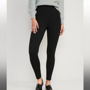 Extra High-Waisted Stevie Skinny Ankle Pants